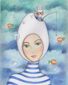 Fishing by Carolina Seth