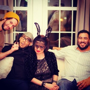 Olly Olly Curators --photo by Gopi Raghu